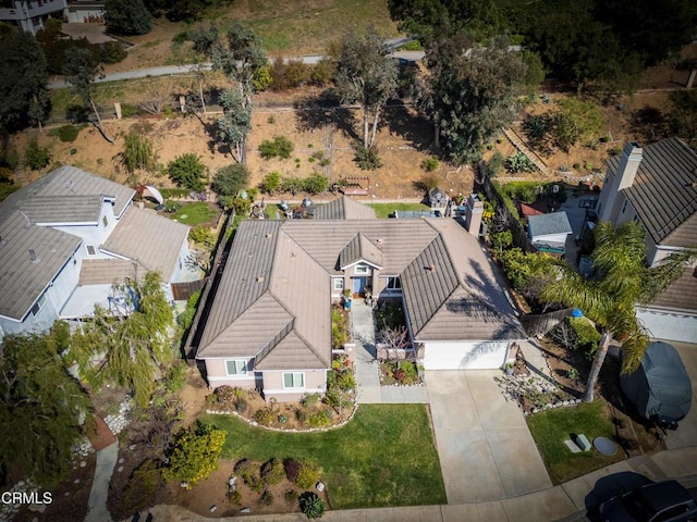 bird's eye view