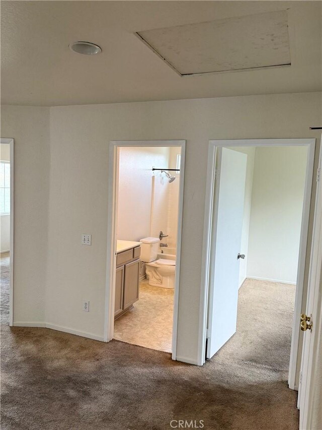 28764 Avalon Ave, Moreno Valley, CA 92555 - corridor featuring light colored carpet
