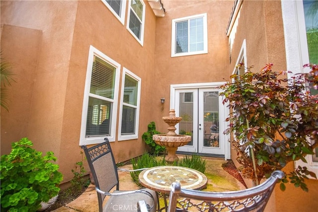 31973 Wildwood Ct, Temecula, CA 92592 - view of patio / terrace with french doors