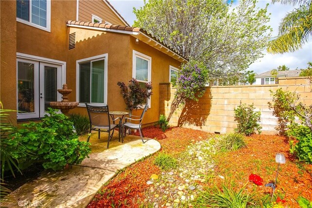 31973 Wildwood Ct, Temecula, CA 92592 - view of yard featuring a patio area