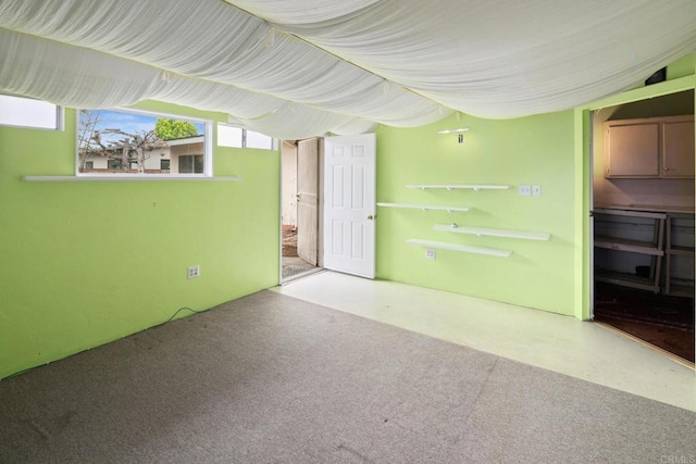 view of unfurnished room