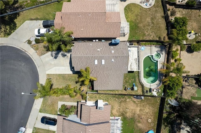 bird's eye view