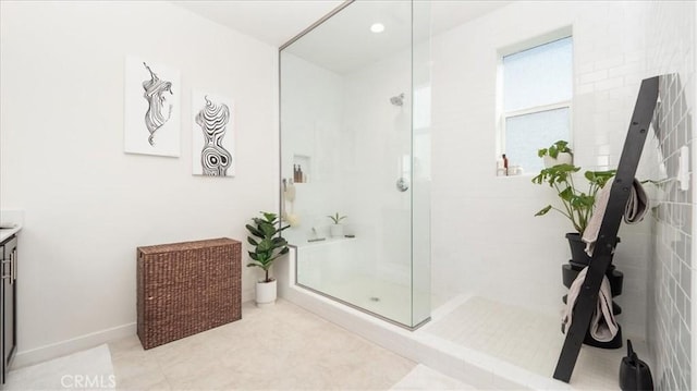 35461 Alexandria Way, Beaumont, CA 92223 - full bathroom with vanity and walk in shower