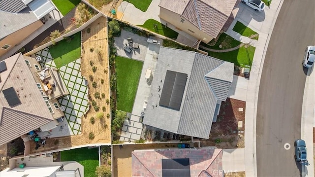 drone / aerial view