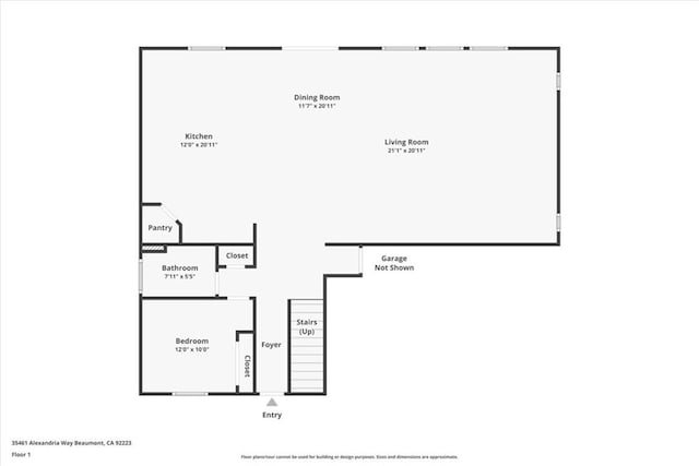 room layout