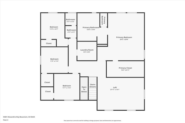 room layout