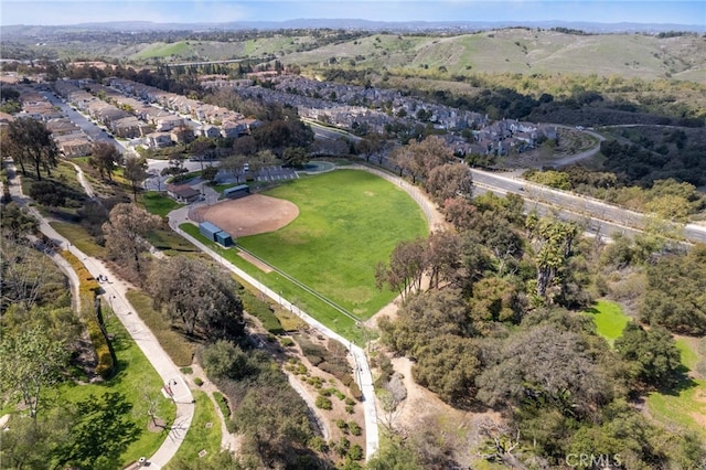 11 Spring View Way, Rancho Santa Margarita, CA 92688 - aerial view of property and surrounding area featuring nearby suburban area