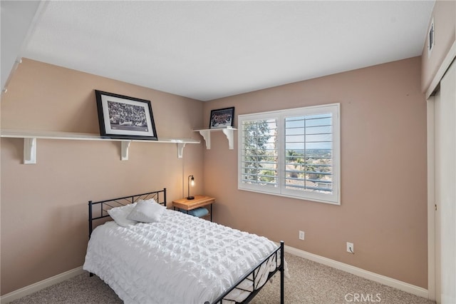 11 Spring View Way, Rancho Santa Margarita, CA 92688 - bedroom featuring carpet flooring, baseboards, and a closet