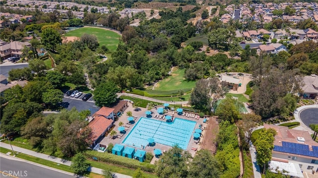 11 Spring View Way, Rancho Santa Margarita, CA 92688 - aerial view of property's location featuring nearby suburban area