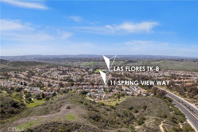 11 Spring View Way, Rancho Santa Margarita, CA 92688 - aerial perspective of suburban area