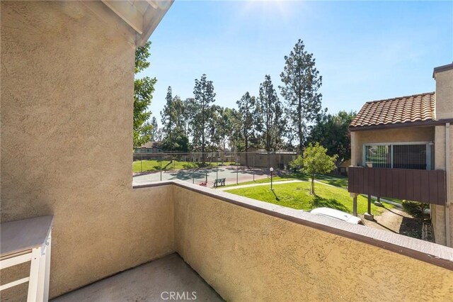 9341 E Shadowood Dr Unit E, Montclair, CA 91763 - view of balcony