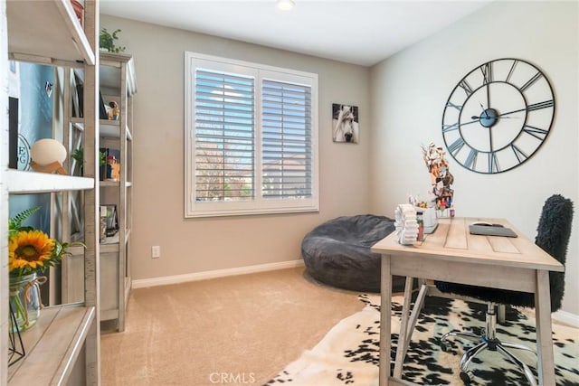 6288 Barb Way, Jurupa Valley, CA 92509 - office space featuring carpet floors, baseboards, and recessed lighting