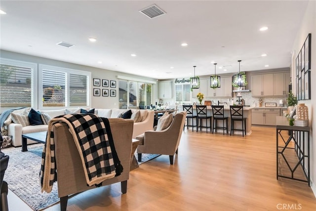 6288 Barb Way, Jurupa Valley, CA 92509 - living room with recessed lighting and light wood-style flooring