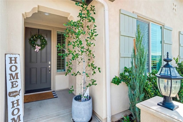 6288 Barb Way, Jurupa Valley, CA 92509 - entrance to property with stucco siding