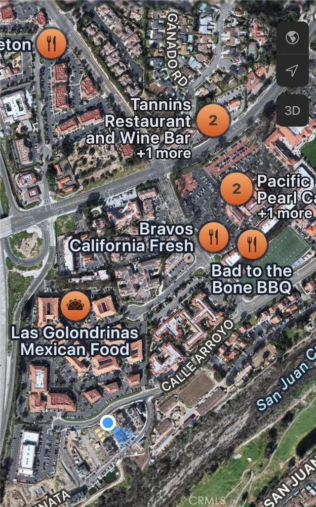 31937 Via Encima, San Juan Capistrano, CA 92675 - map of property location