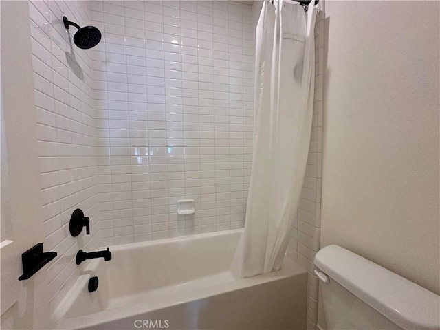 31937 Via Encima, San Juan Capistrano, CA 92675 - bathroom featuring shower / bath combo and toilet