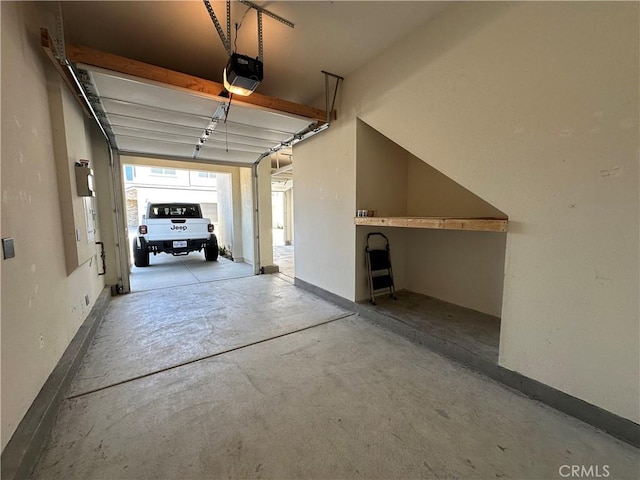31937 Via Encima, San Juan Capistrano, CA 92675 - garage featuring a garage door opener