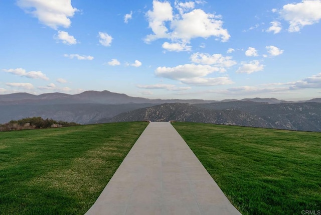 24949 Thunder Mountain Rd, Ramona, CA 92065 - property view of mountains