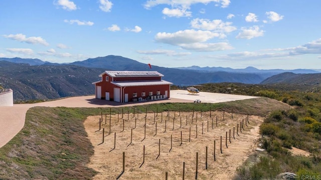 24949 Thunder Mountain Rd, Ramona, CA 92065 - mountain view featuring a rural view