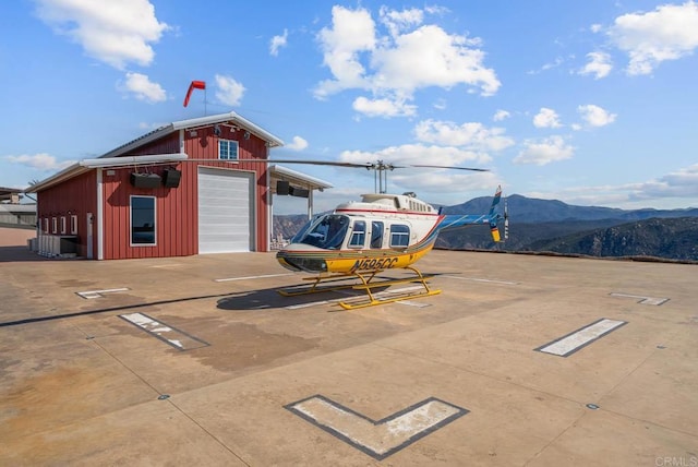 24949 Thunder Mountain Rd, Ramona, CA 92065 - view of car parking with a mountain view