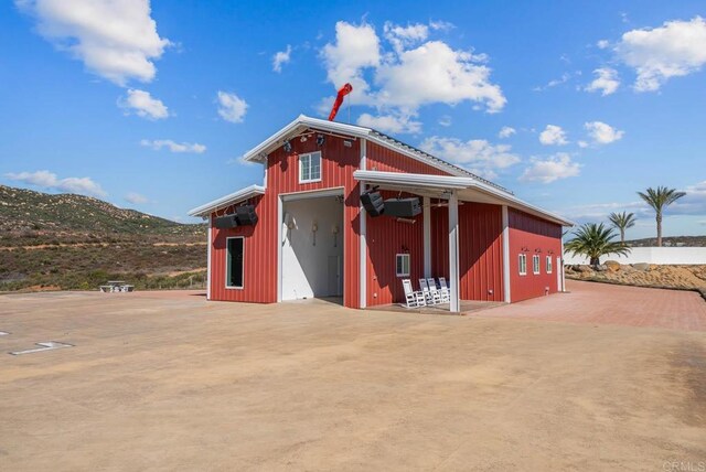 24949 Thunder Mountain Rd, Ramona, CA 92065 - view of pole building