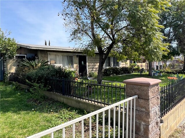 1320 N Grove Ave, Ontario, CA 91764 - view of front of house