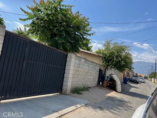 1320 N Grove Ave, Ontario, CA 91764 - view of gate
