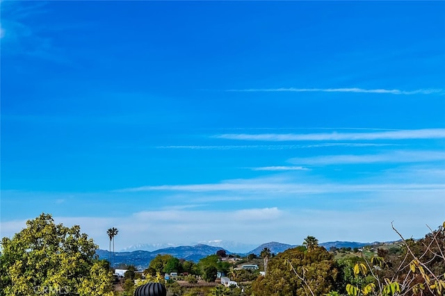 2913 Harris Dr, Vista, CA 92084 - property view of mountains