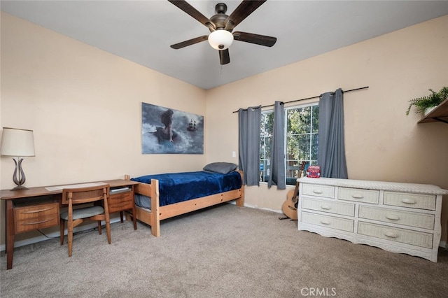 2913 Harris Dr, Vista, CA 92084 - view of carpeted bedroom