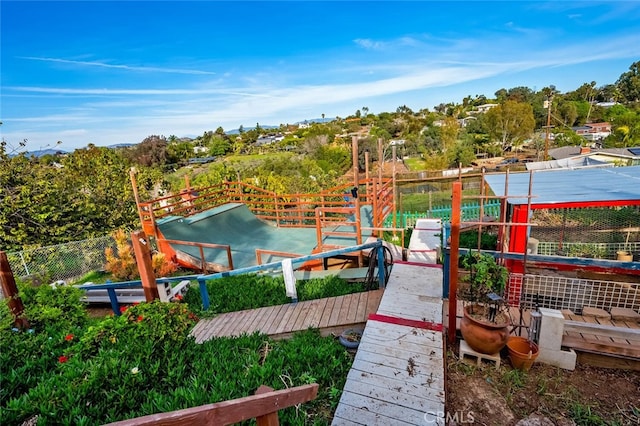 2913 Harris Dr, Vista, CA 92084 - exterior space with fence