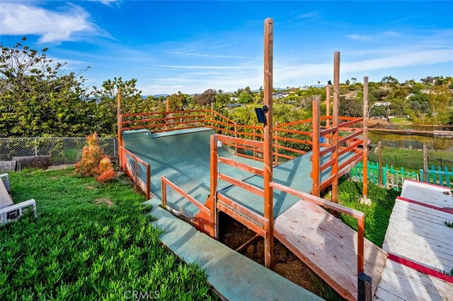 2913 Harris Dr, Vista, CA 92084 - exterior space with fence