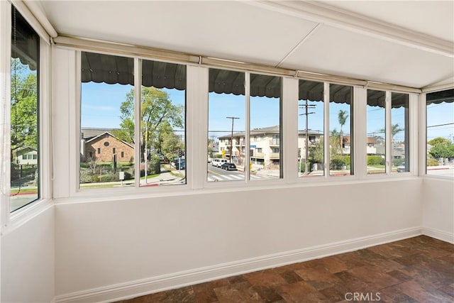 6160 Whitsett Ave Unit 6, North Hollywood, CA 91606 - unfurnished sunroom with plenty of natural light