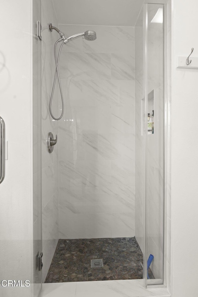 full bath with a stall shower