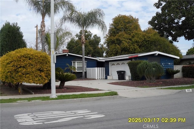 1027 W Durness St, West Covina, CA 91790 - view of front of home featuring an attached garage and driveway