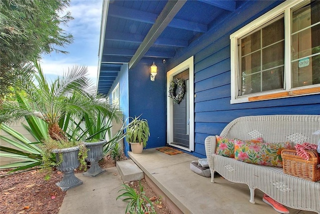 1027 W Durness St, West Covina, CA 91790 - view of exterior entry with a porch