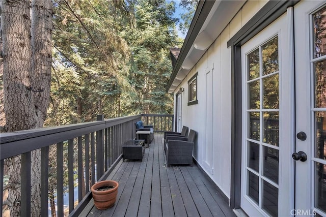 272 Fairway Dr, Lake Arrowhead, CA 92352 - view of deck