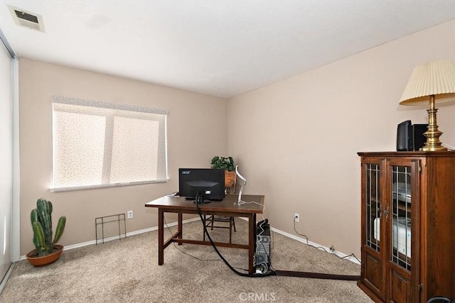 718 Cherry St, Corona, CA 92881 - carpeted office with visible vents and baseboards