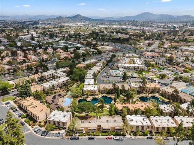 5700 Baltimore Dr Unit 232, La Mesa, CA 91942 - drone / aerial view with a mountain view