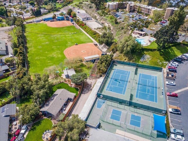 5700 Baltimore Dr Unit 232, La Mesa, CA 91942 - aerial view