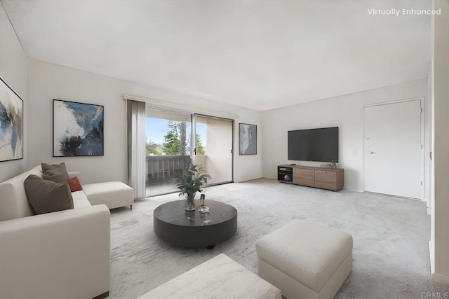 5700 Baltimore Dr Unit 232, La Mesa, CA 91942 - view of carpeted living room