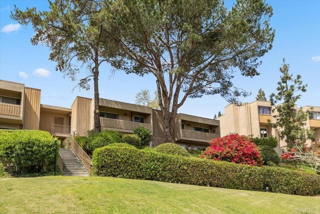 5700 Baltimore Dr Unit 232, La Mesa, CA 91942 - view of property featuring stairway
