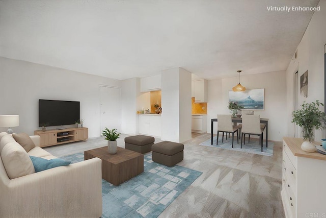 5700 Baltimore Dr Unit 232, La Mesa, CA 91942 - living room with light colored carpet