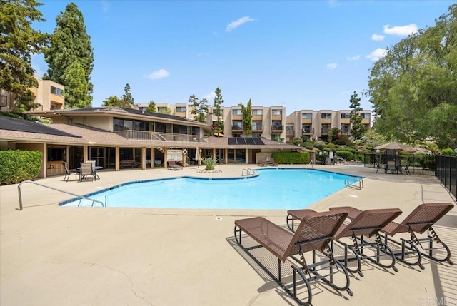 5700 Baltimore Dr Unit 232, La Mesa, CA 91942 - community pool featuring a patio
