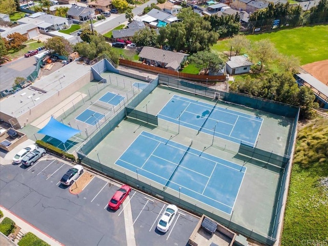 5700 Baltimore Dr Unit 232, La Mesa, CA 91942 - drone / aerial view featuring a residential view