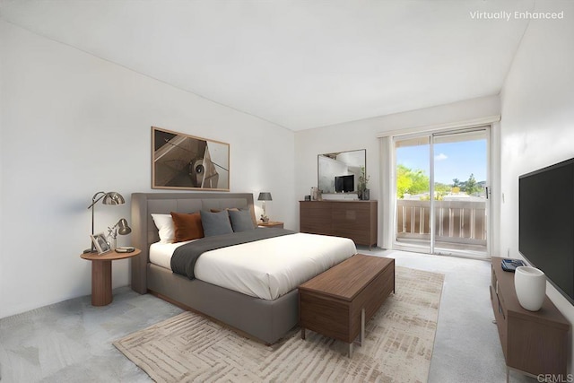 5700 Baltimore Dr Unit 232, La Mesa, CA 91942 - carpeted bedroom featuring access to outside