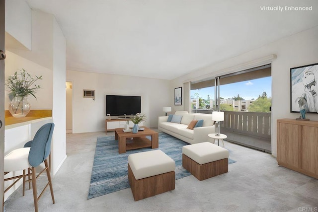 5700 Baltimore Dr Unit 232, La Mesa, CA 91942 - living room with light colored carpet