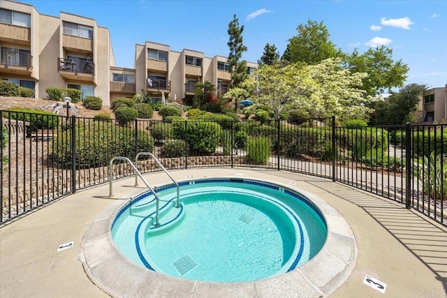 5700 Baltimore Dr Unit 232, La Mesa, CA 91942 - view of pool with fence