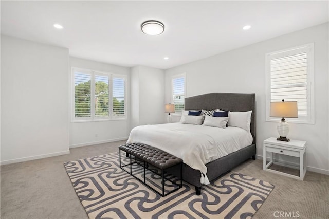 148 Modjeska, Irvine, CA 92618 - carpeted bedroom with recessed lighting
