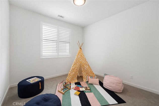 148 Modjeska, Irvine, CA 92618 - rec room with carpet flooring and baseboards