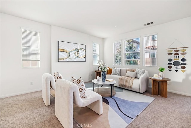 1437 Girona Dr, Pomona, CA 91766 - living room with carpet and baseboards